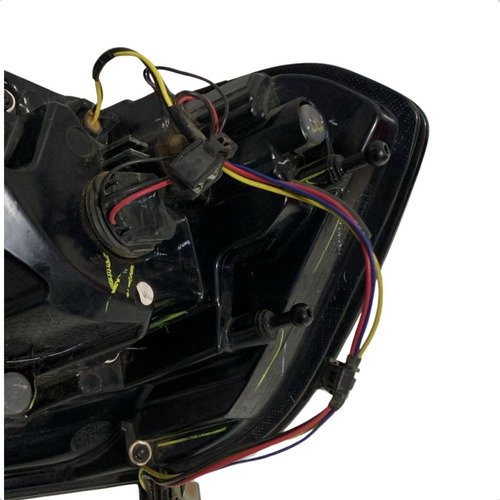 Lanterna Compass Lado Esquerdo 2016 17 18 19 20 21 Esquerdo/motorista (Usado)