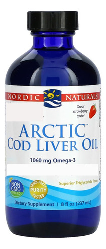 Aceite De Hígado De Bacalao 1060mg - 237ml - Nordic Naturals