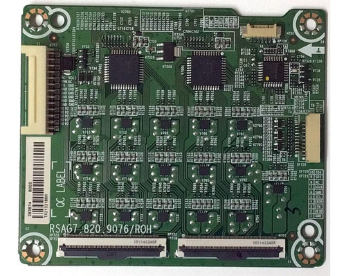 Led Driver Hisense 283874 / Rsag7.820.9076 / Modelo 50u6g (Usado)