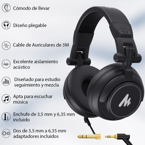 Auriculares Maono AU-MH601 AU-MH601
