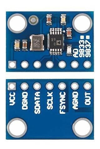 4 Unids Ad9833 Onda Sinusoidal Cuadrada Dds Generador Señal