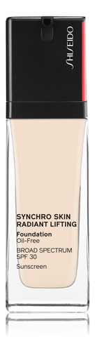 Shiseido Synchro Skin Radiant Lifting Foundation Spf 30, 22.