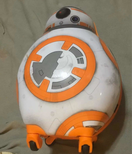 Carryon, Valija , Disney Bb-8 Star Wars, Ideal Día Del Niño