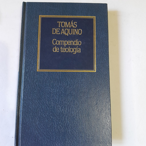 Libro,compendio De Teología,tomas De Aquino,caballito 