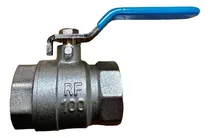 Comprar Valvula Llave Esferica Paso Total Bronce Rosca 11\u002F4 Valforte