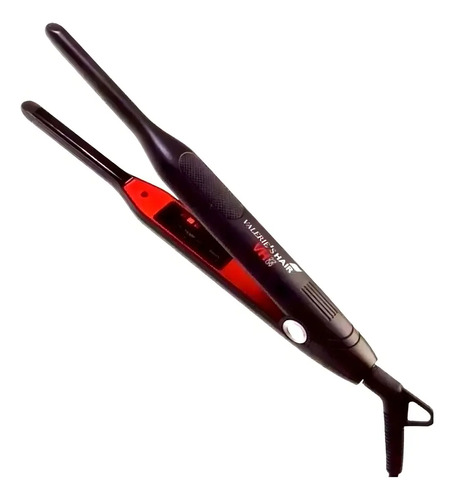 Chapinha Valerie's Hair VH2209 Nano Titânio Profissional Preto/Vermelho