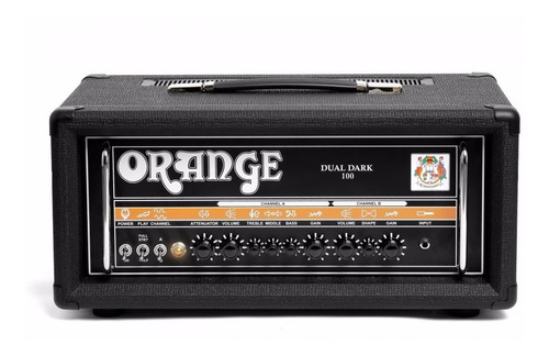 Amplificador Orange Dual Dark 100  W Bulbos  