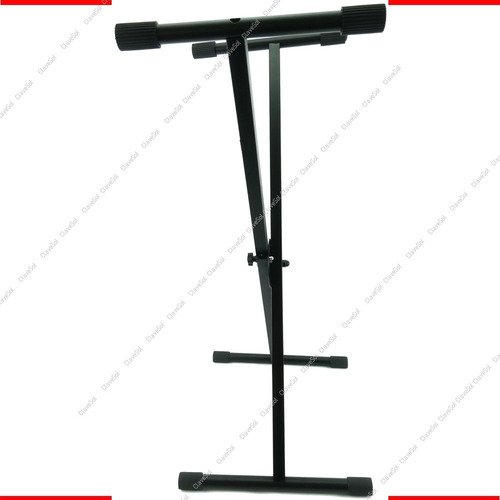 Imagen 10 de 10 de Atril Base Para Teclado Musical Universal Mitzu Mz