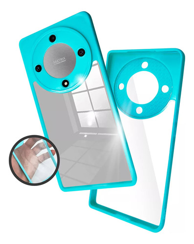 Funda Frame Para Honor Magic5 Lite Rmo-nx3/x9a Rmo-nx1 Con Mica