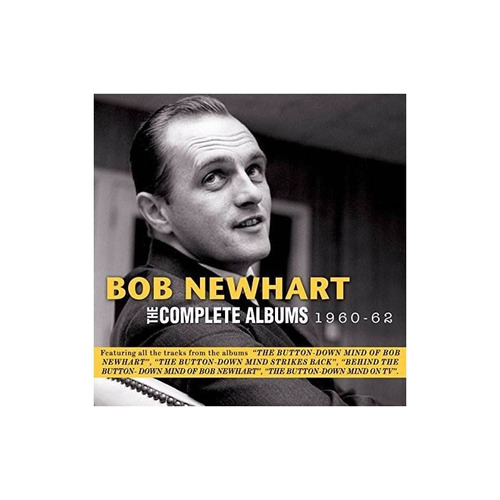 Newhart Bob Complete Albums 1960-62 Usa Import Cd X 2 Nuevo