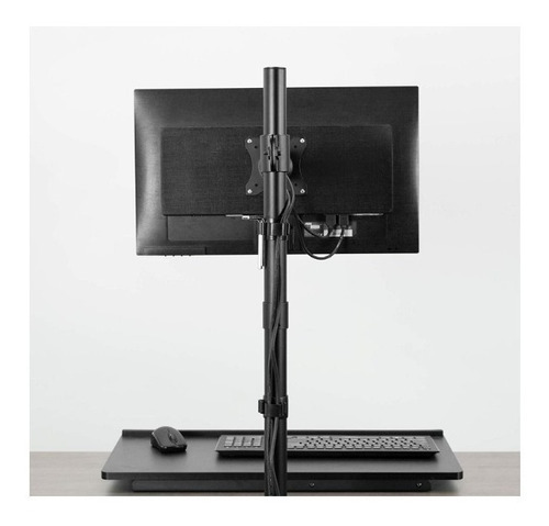 Vivo Montaje Monitor Extra Alto Ajustable Pantalla Hasta 32 Color Negro