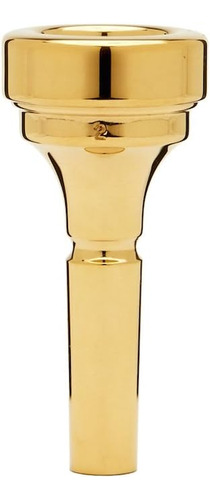 Dw4881-2 Gold-plated Cornet Mouthpiece