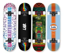 Comprar Skate Completo Lab Maple Tucks Aluminio Con Lija