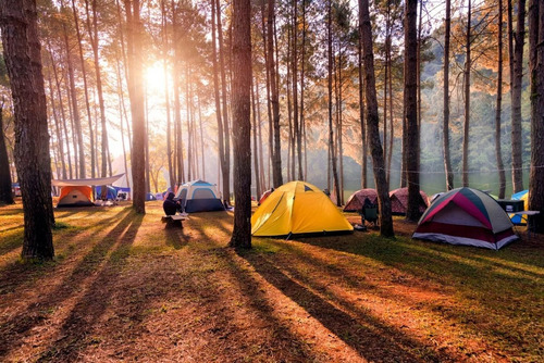 Barraca 4 Lugares Pessoas Camping Iglu Acampamento Camping