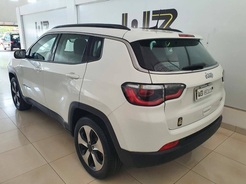 Jeep Compass 2.0 16v Flex Longitude Automático