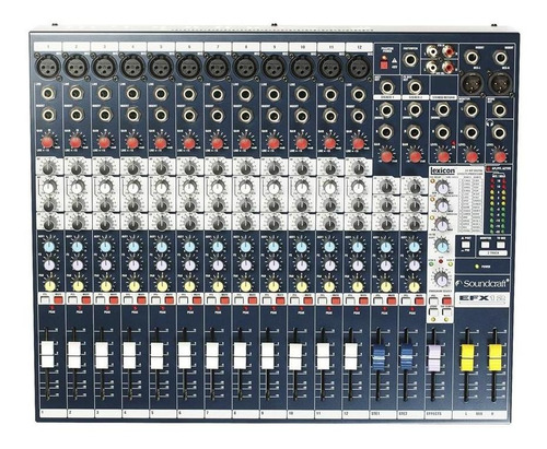 Consola Mezcladora - Soundcraft Efx12 - 101db