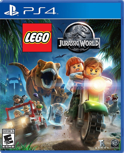 Ps4 - Lego Jurassic World - Juego Físico - Nuevo