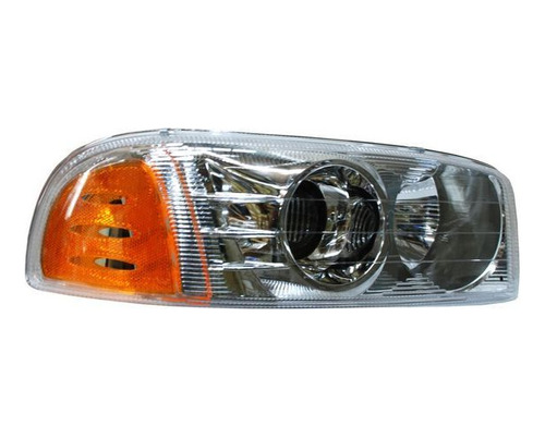 Faro Derecho Gmc Sierra Denali 2004-2005-2006 C/base Tyc