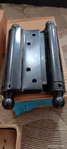 Comprar Bisagras Doble Acción Negra 3 Pulgadas 7 Cms