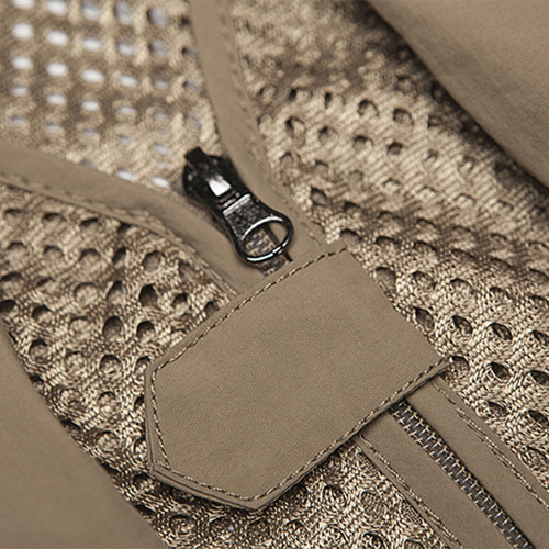 Chaleco C Dry Outdoor Para Hombre, Malla De Camuflaje, Bolsi