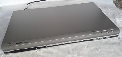 Reproductor Dvd Sanyo 9206u Poquisimo Uso