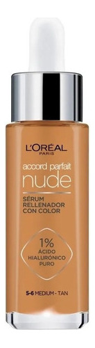 Loreal  Serum True Match Nude Con Color Ácido Hialurónico 