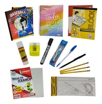 Comprar Kit O Combo De Utiles Escolares Bachillerato Primaria O Univ