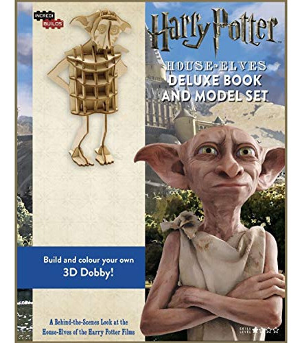 Libro Incredibuilds House Elves Deluxe Book & Model Set De R