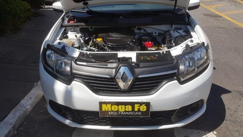 Renault Sandero Expression 1.6 8v Flex Completo 2017 Branco