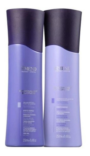 Kit Shampoo + Condicionador Amend Specialist Blond 250ml