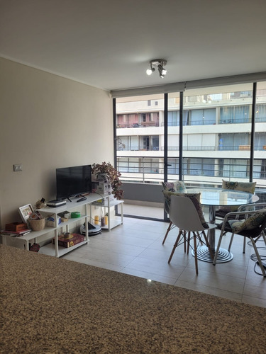 Metro Santa Isabel 2d+2b+edificio Full Equipado