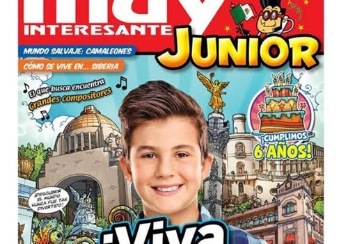 Revista Muy Interesante Junior