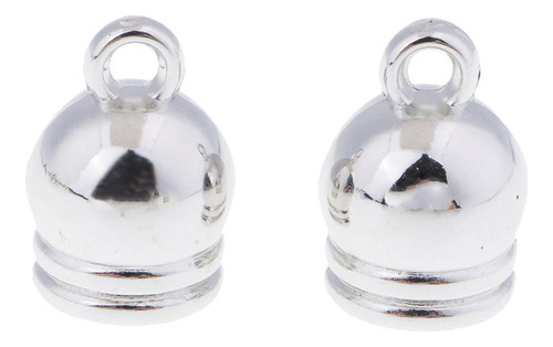 100pcs Ccb Plastic End Cap 8mm Bead Stopper Cordón De