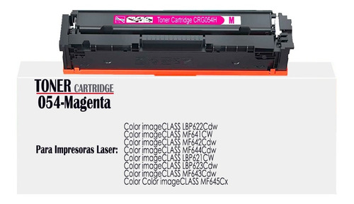 Toner Genérico 054 Para Canon Color Imageclass Mf641cw