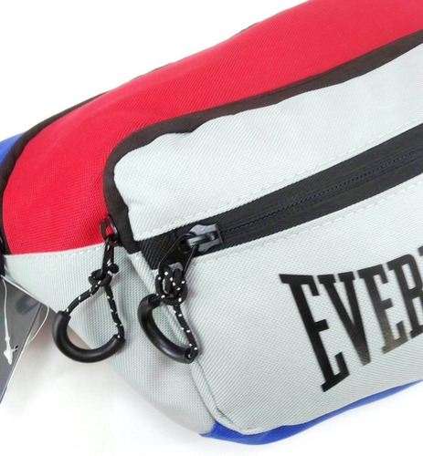 Imagen 6 de 10 de Riñonera Maxi Grande Everlast Urbana Impermeable 40 X 21 Cm