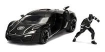 Comprar Auto Black Panther Lykan Hypersport Metals Die Cast Jada Dgl