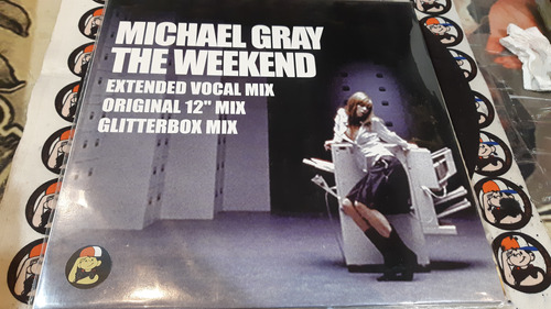 Michael Gray The Weekend Vinilo Maxi Italy 2023 Impecable