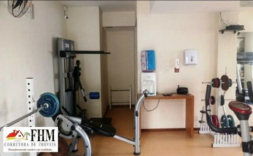 Imagem 10 de 15 de Apartamento Para Venda Em Rio De Janeiro, Campo Grande, 2 Dormitórios, 1 Suíte, 1 Banheiro, 1 Vaga - Fhm2386_2-1181221