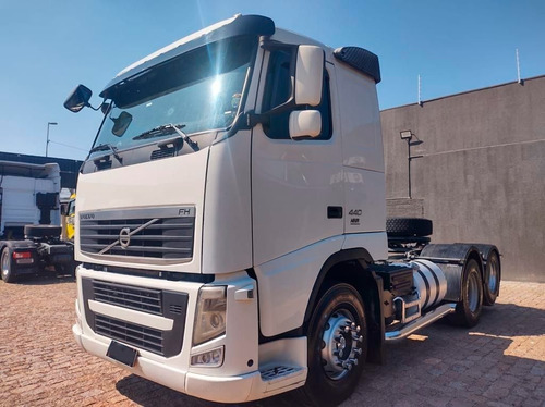 Imagem 2 de 15 de Volvo Fh 440 - 6x2 - 2011 -teto Baixo/ishift/ Ar Condiciona