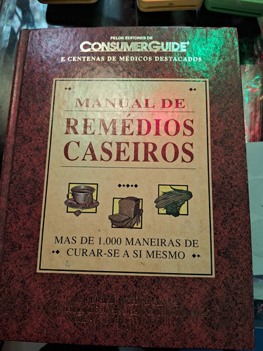 Manual De Remédios  Caseiros 