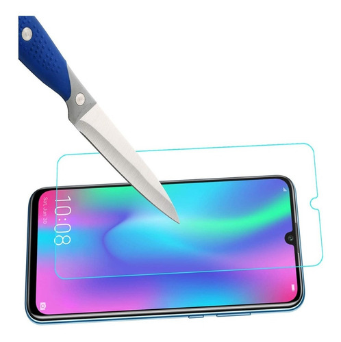 Imagen 3 de 4 de Pack 3 Láminas Mica De Vidrio Templado Pantalla Para Huawei