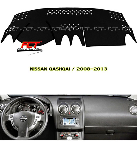 Cubre Tablero Nissan Qashqai 4x4 / 2009 2010 2011 2012 2013 