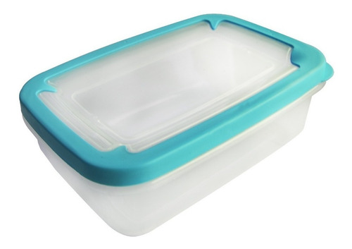 Set De 5 Recipientes Herméticos De 500 Ml Práctico Sellador