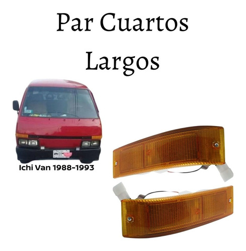 Kit Cuartos Delanteros Largos Nissan Ichi-van 1988-1993