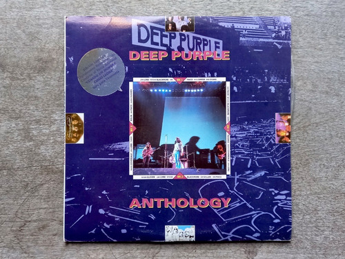 Disco Lp Deep Purple - Anthology (1991) Triple R20