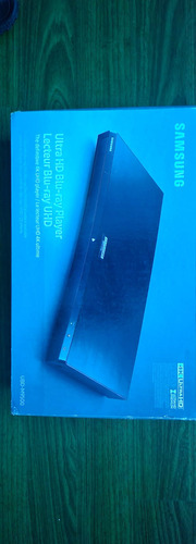 Hermoso Reproductor Blu Ray 4k Samsung M9500 Más Película 