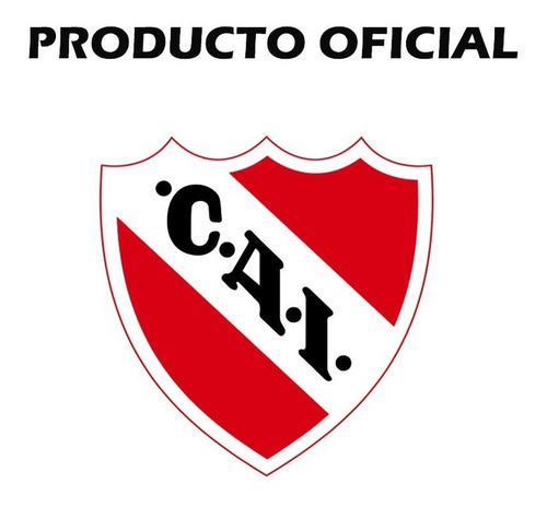 Imagen 5 de 8 de Caramañola Botellita Deportiva Independiente Oficial