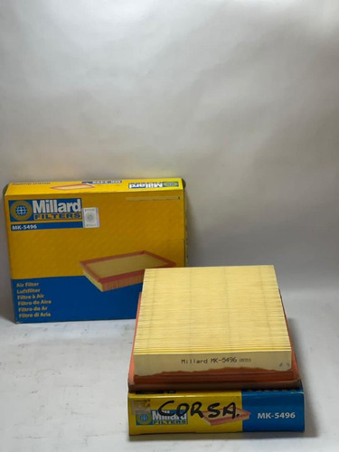 Filtro De Aire Millard Mk-5496 Para Chevrolet Corsa,chevy C2