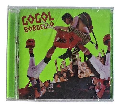 Gogol Bordello - Super Taranta! Estándar