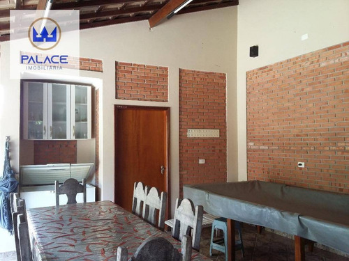 Chácara À Venda, 1000 M² Por R$ 750.000,00 - Grande Parque Residencial - Piracicaba/sp - Ch0040